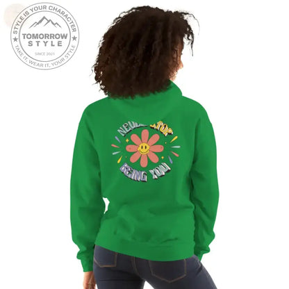 Bestickte Damen Hoodie