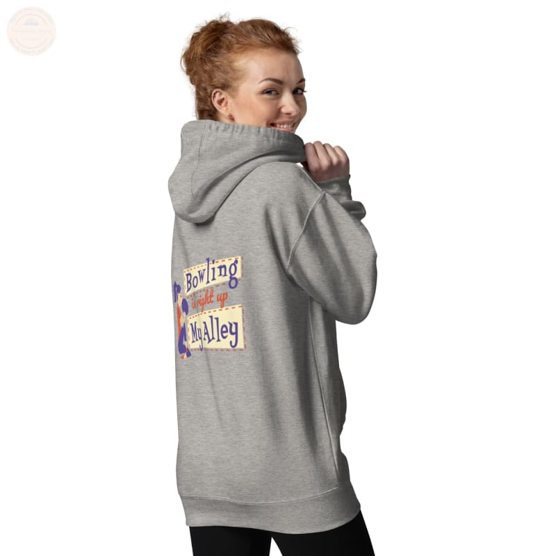 Cozy Chic: Bestickter Damen Hoodie - Tomorrow Style