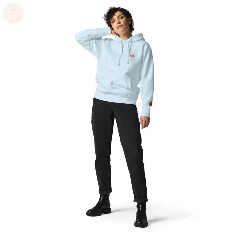 Cozy Chic: Bestickter Damen Hoodie - Tomorrow Style