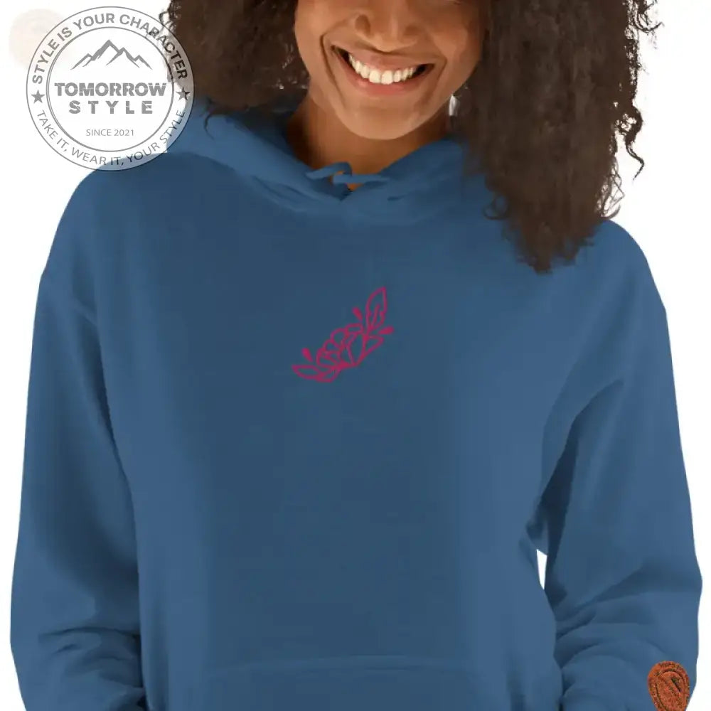 Bestickte Damen Hoodie