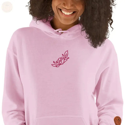 Bestickte Damen Hoodie