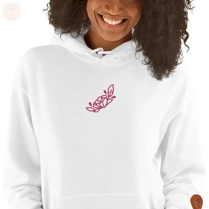 Bestickte Damen Hoodie