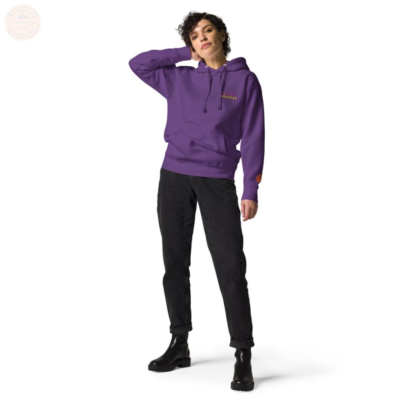 Cozy Chic: Bestickter Damen Hoodie - Tomorrow Style