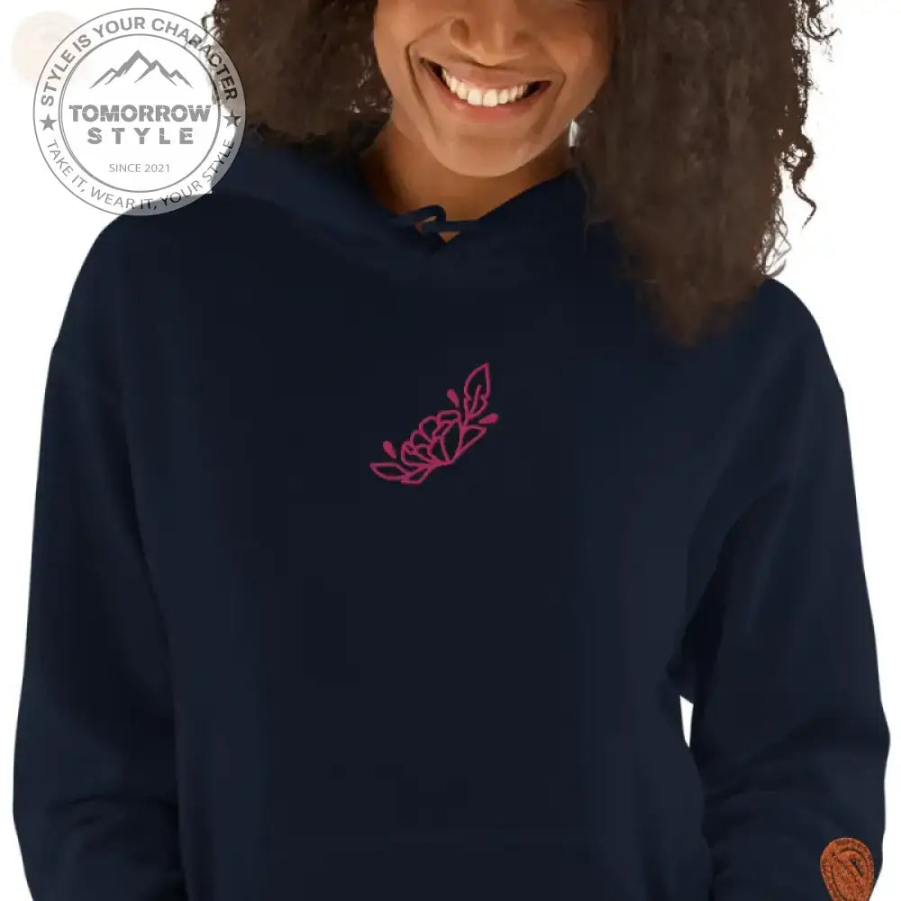 Bestickte Damen Hoodie