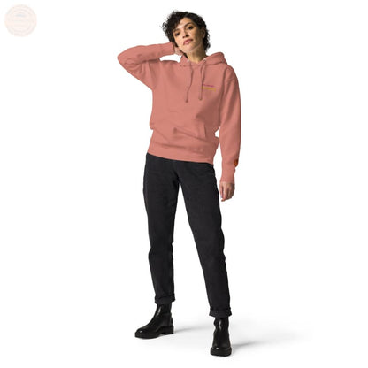 Cozy Chic: Bestickter Damen Hoodie - Tomorrow Style