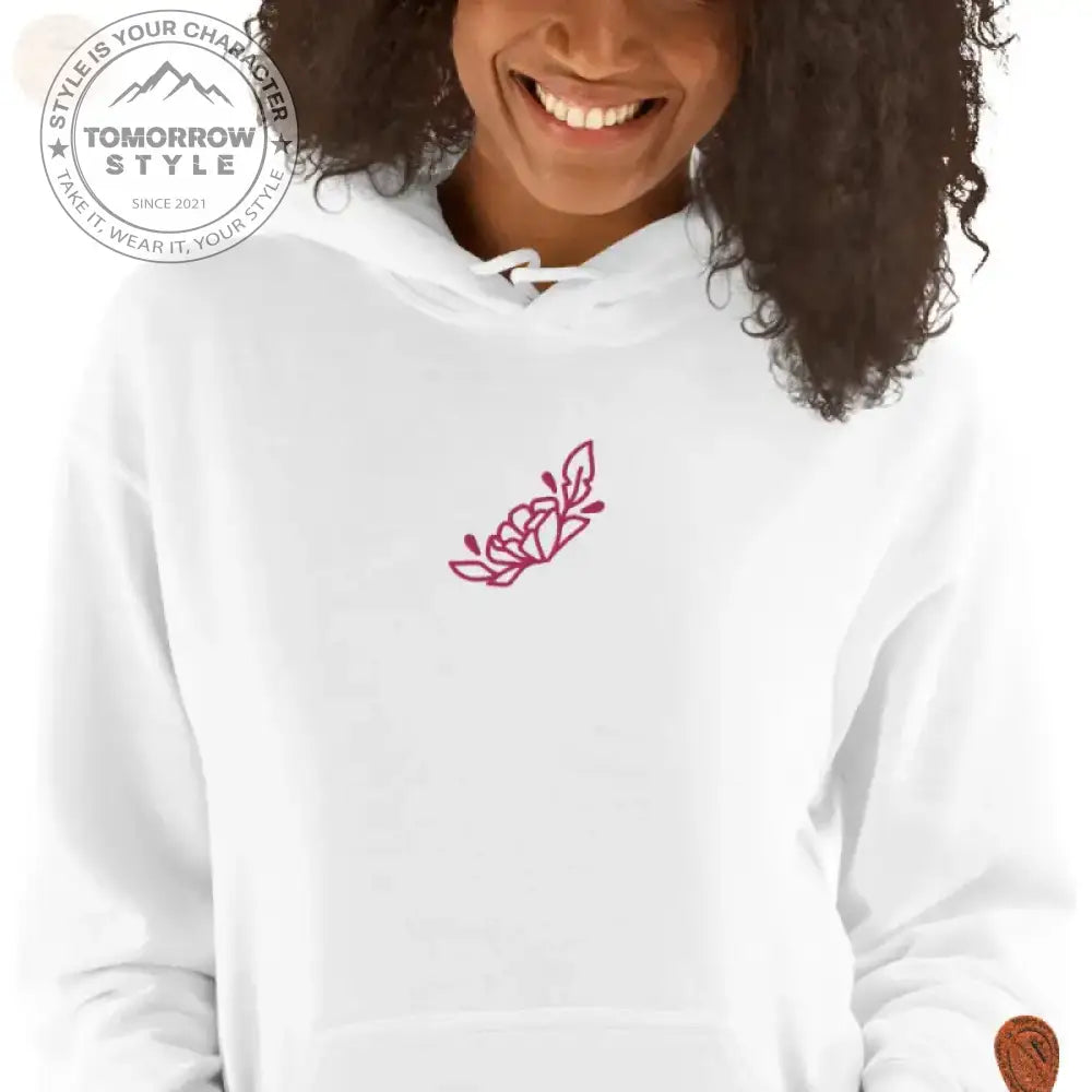 Bestickte Damen Hoodie
