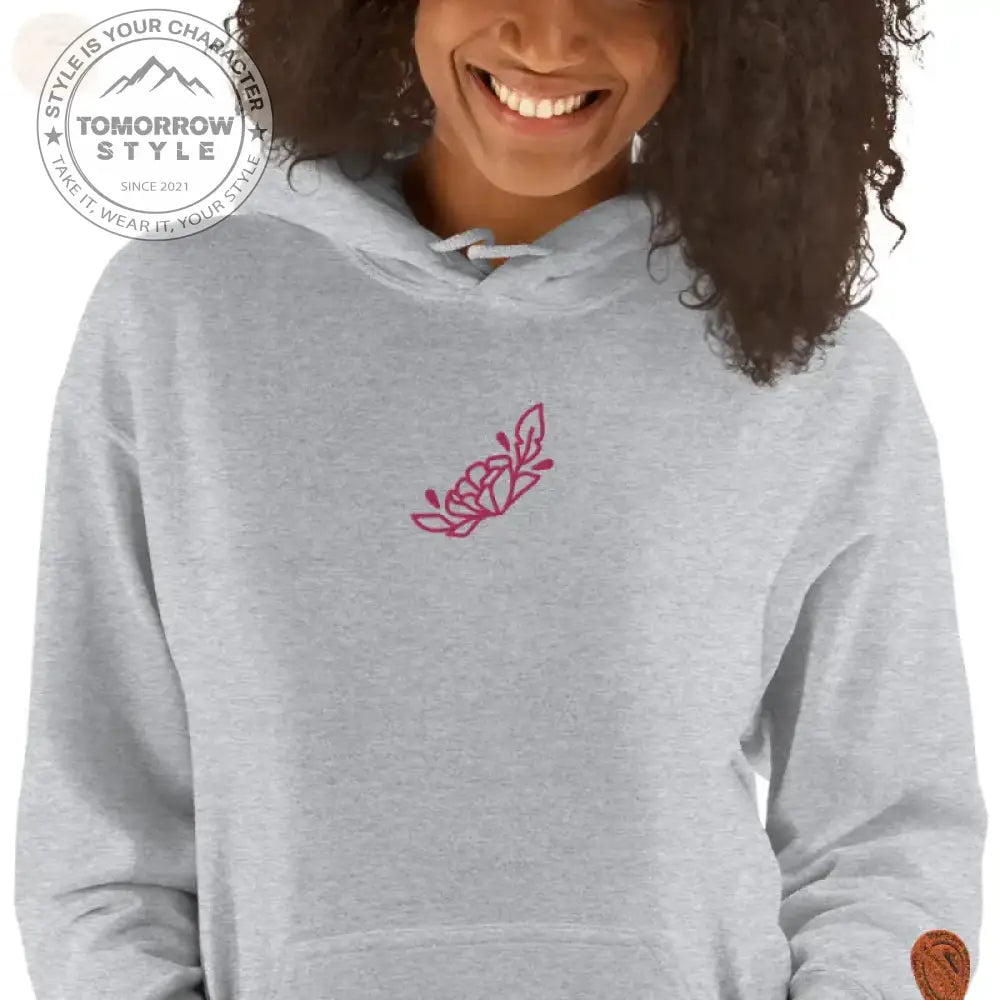 Bestickte Damen Hoodie