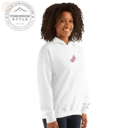 Bestickte Damen Hoodie