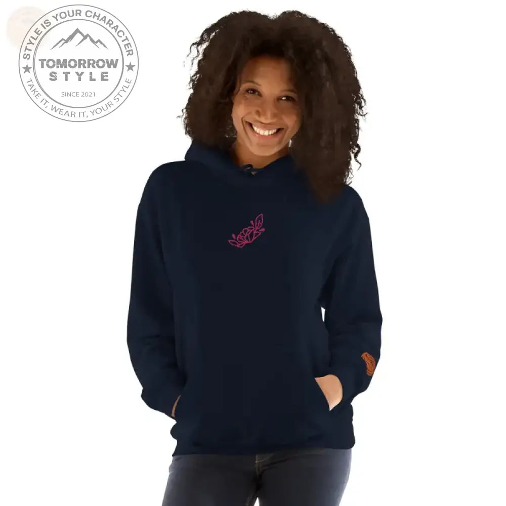 Bestickte Damen Hoodie