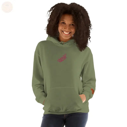 Bestickte Damen Hoodie