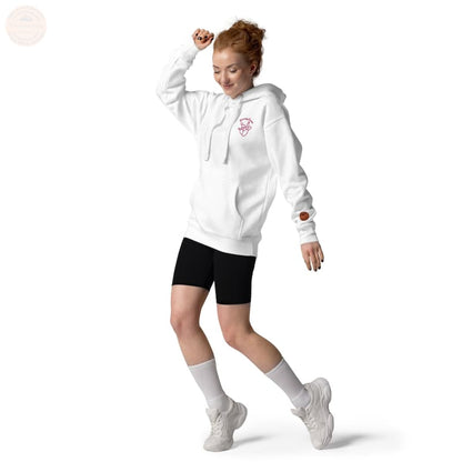 Cozy Chic: Bestickter Damen Hoodie - Tomorrow Style