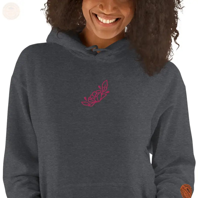 Bestickte Damen Hoodie