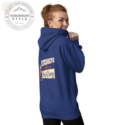 Cozy Chic: Bestickter Damen Hoodie - Tomorrow Style