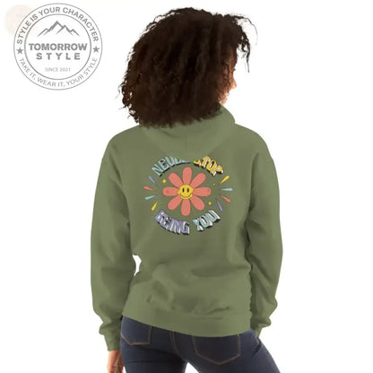 Bestickte Damen Hoodie