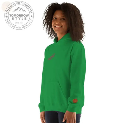 Bestickte Damen Hoodie