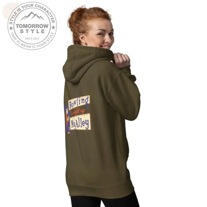 Cozy Chic: Bestickter Damen Hoodie - Tomorrow Style