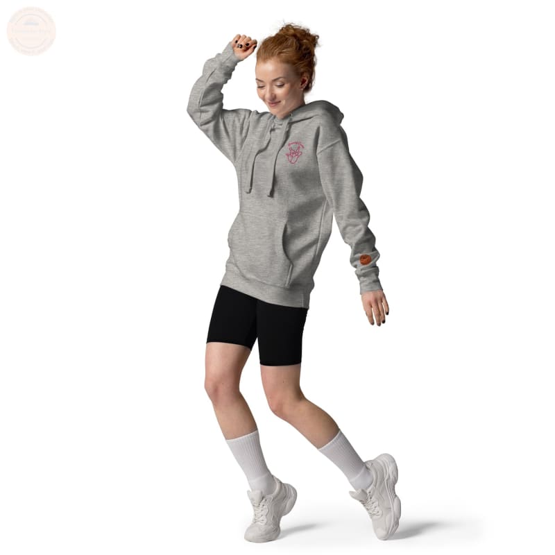 Cozy Chic: Bestickter Damen Hoodie - Tomorrow Style