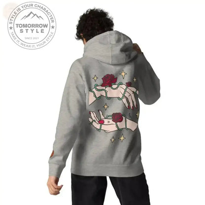 Cozy Chic: Bestickter Damen Hoodie - Tomorrow Style