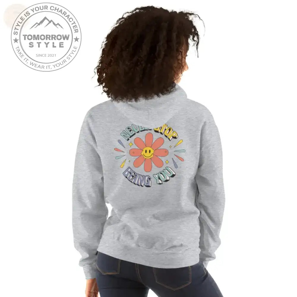 Bestickte Damen Hoodie