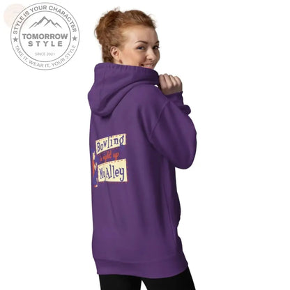 Cozy Chic: Bestickter Damen Hoodie - Tomorrow Style