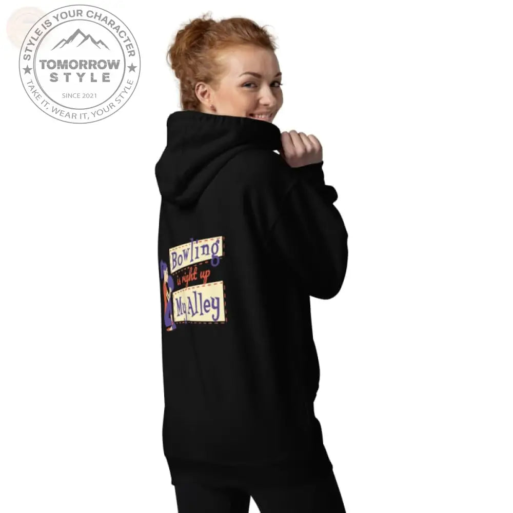 Cozy Chic: Bestickter Damen Hoodie - Tomorrow Style