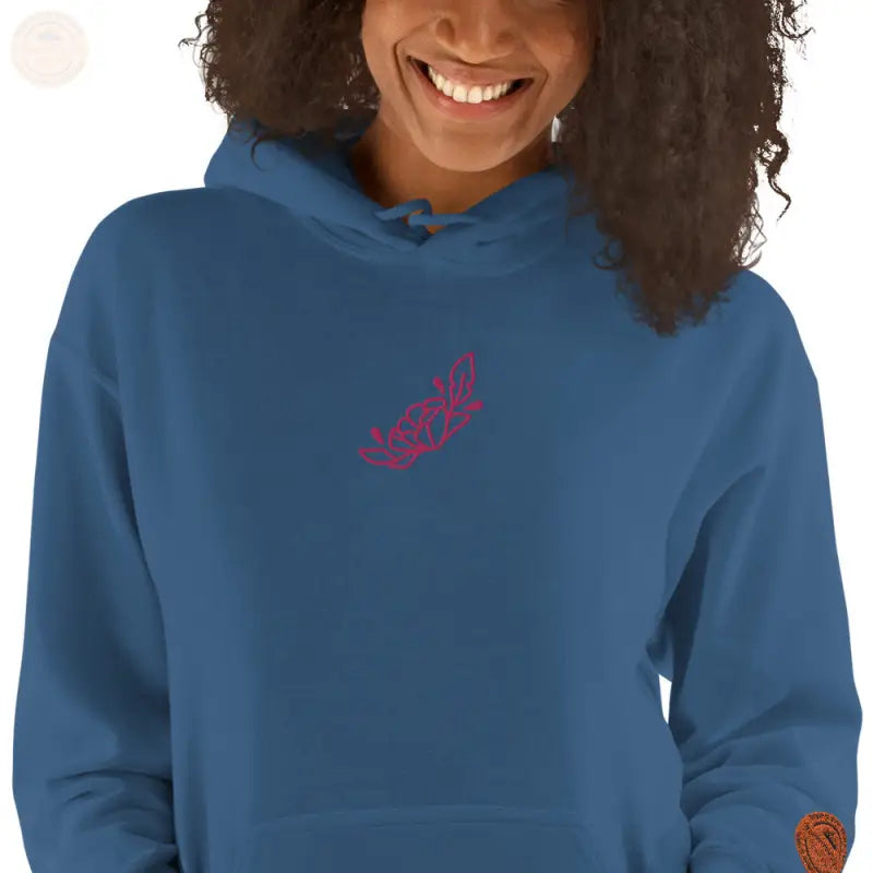 Bestickte Damen Hoodie