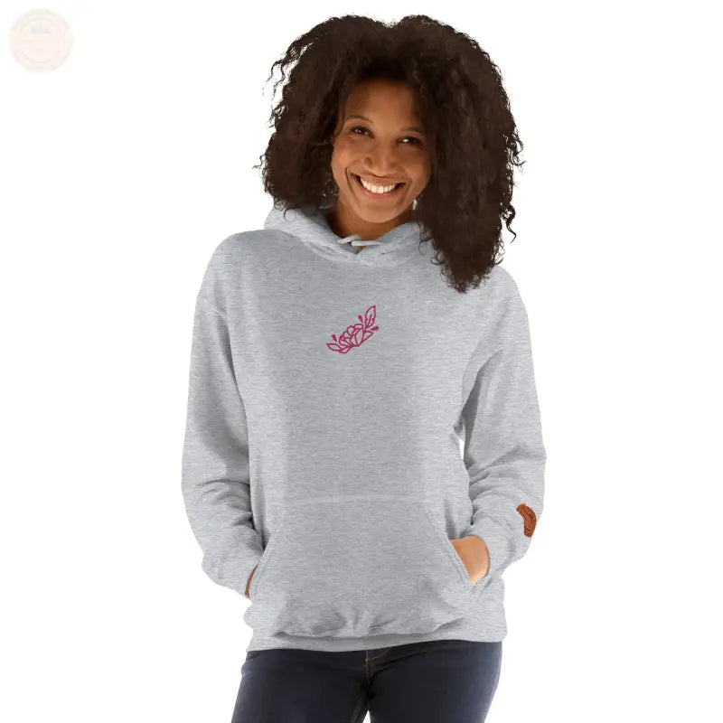 Bestickte Damen Hoodie