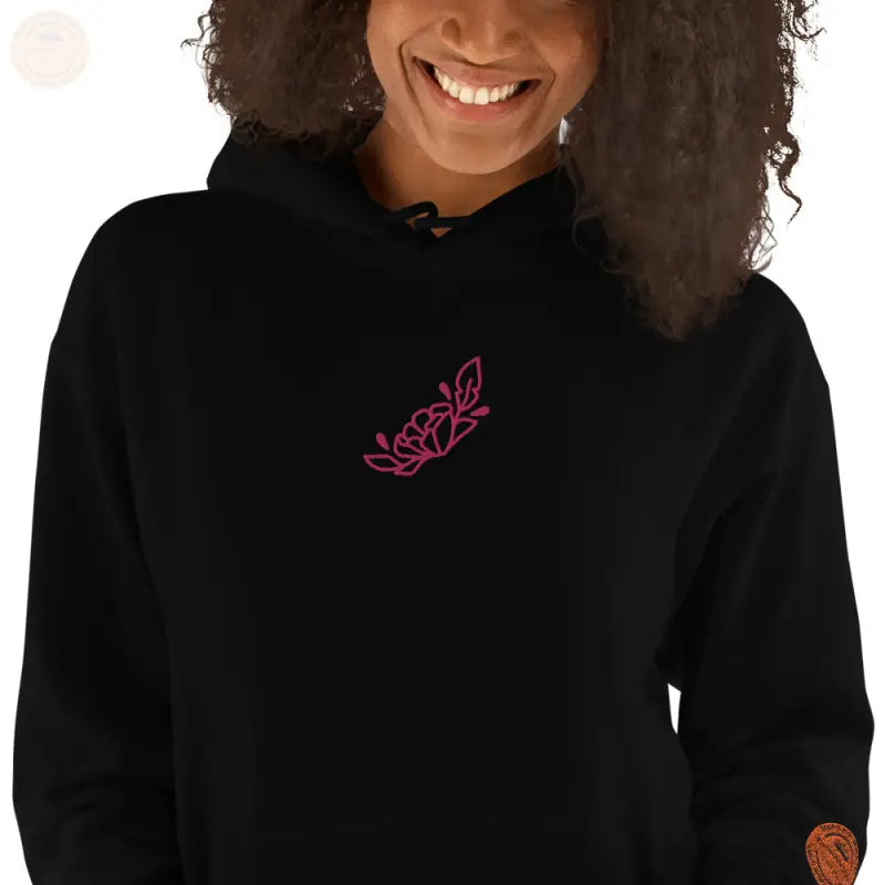 Bestickte Damen Hoodie