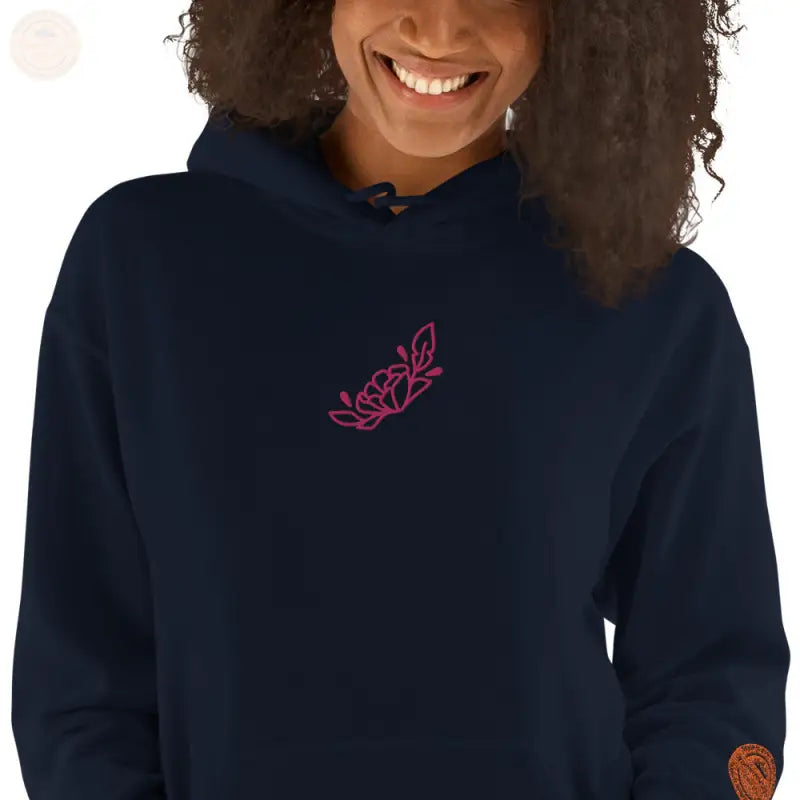 Bestickte Damen Hoodie