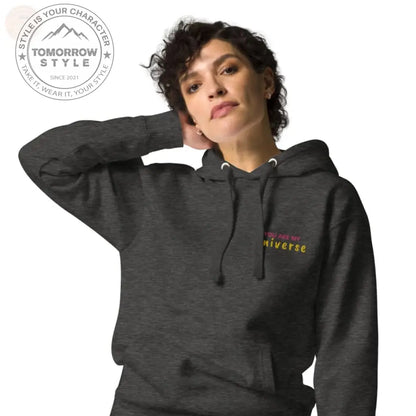 Cozy Chic: Bestickter Damen Hoodie - Tomorrow Style