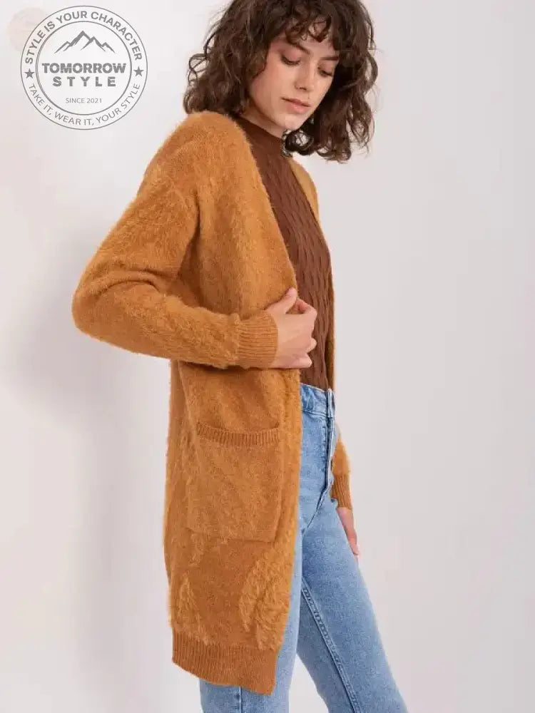 Cozy Chic Cardigan in Braun – Das perfekte Kleidungsstück! - Tomorrow Style