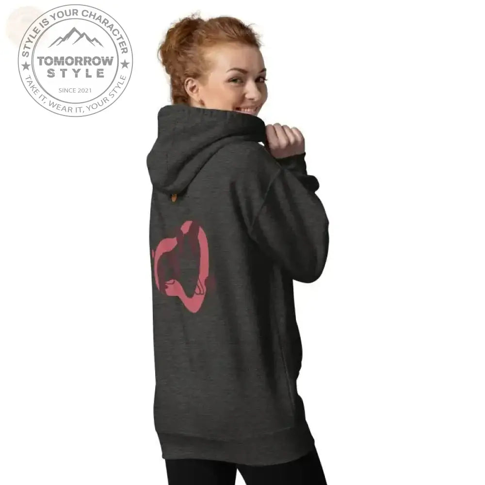 Cozy Chic Damen Hoodie: Streetwear - Grundnahrungsmittel! - Tomorrow Style