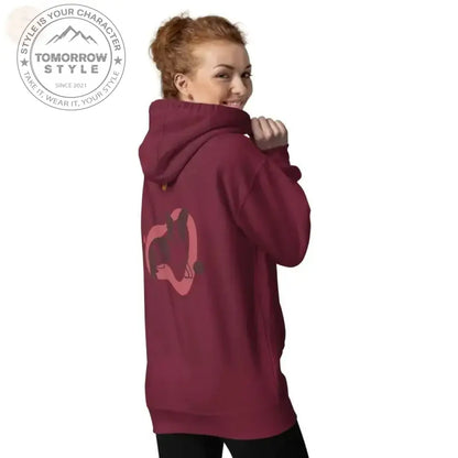 Cozy Chic Damen Hoodie: Streetwear - Grundnahrungsmittel! - Tomorrow Style