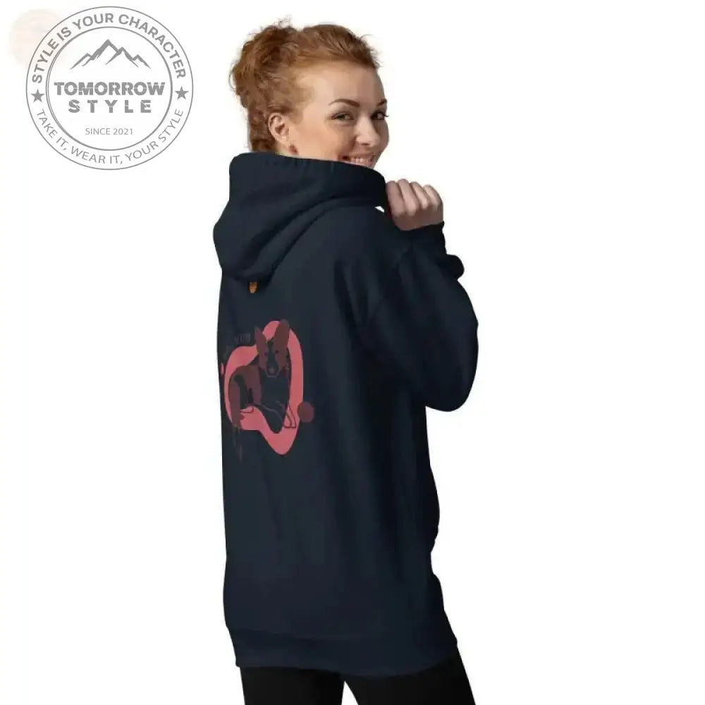 Cozy Chic Damen Hoodie: Streetwear - Grundnahrungsmittel! - Tomorrow Style