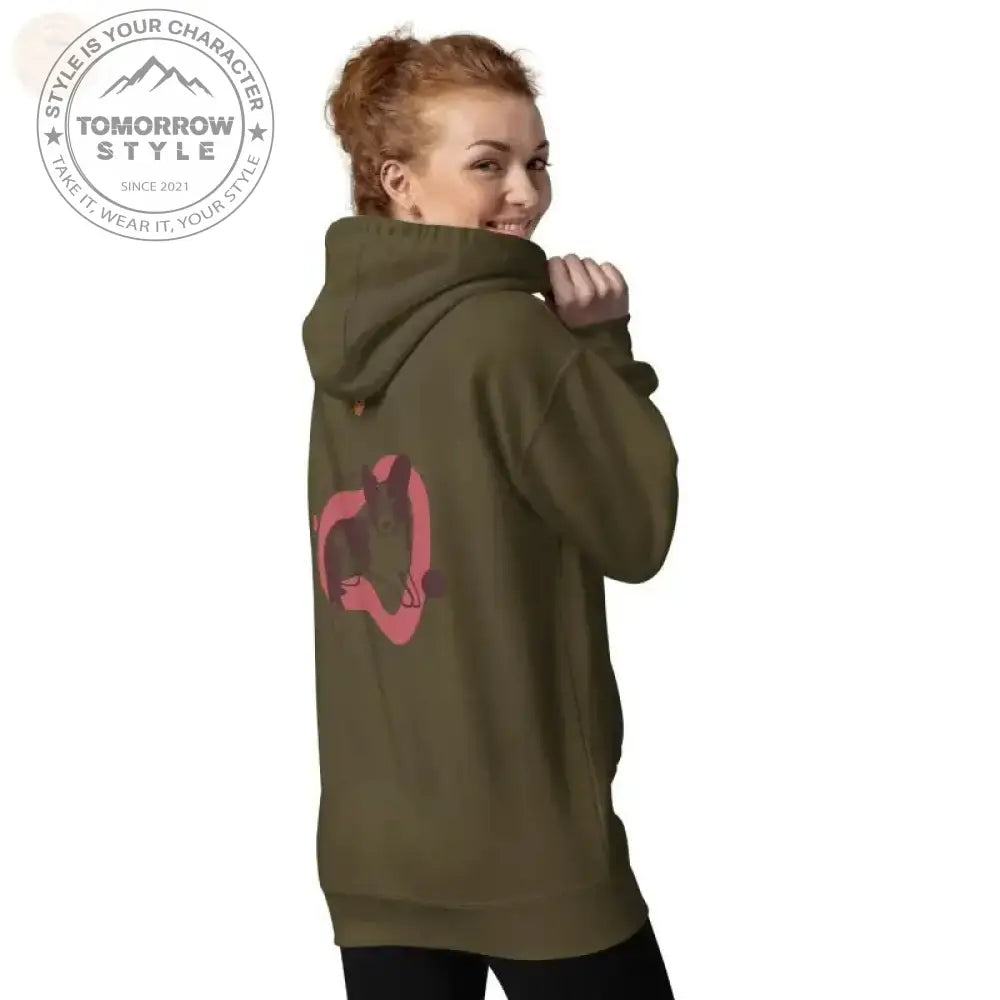 Cozy Chic Damen Hoodie: Streetwear - Grundnahrungsmittel! - Tomorrow Style