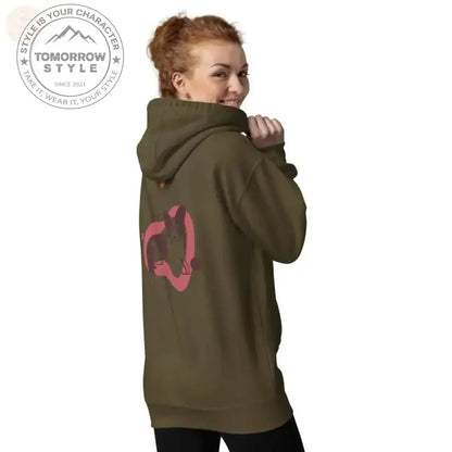Cozy Chic Damen Hoodie: Streetwear - Grundnahrungsmittel! - Tomorrow Style