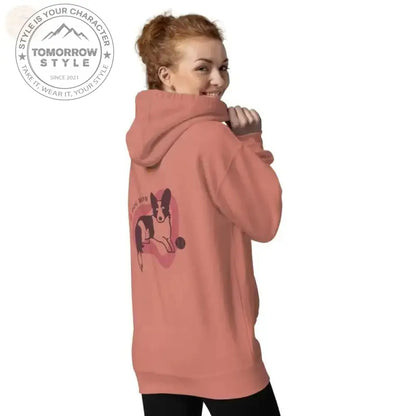 Cozy Chic Damen Hoodie: Streetwear - Grundnahrungsmittel! - Tomorrow Style