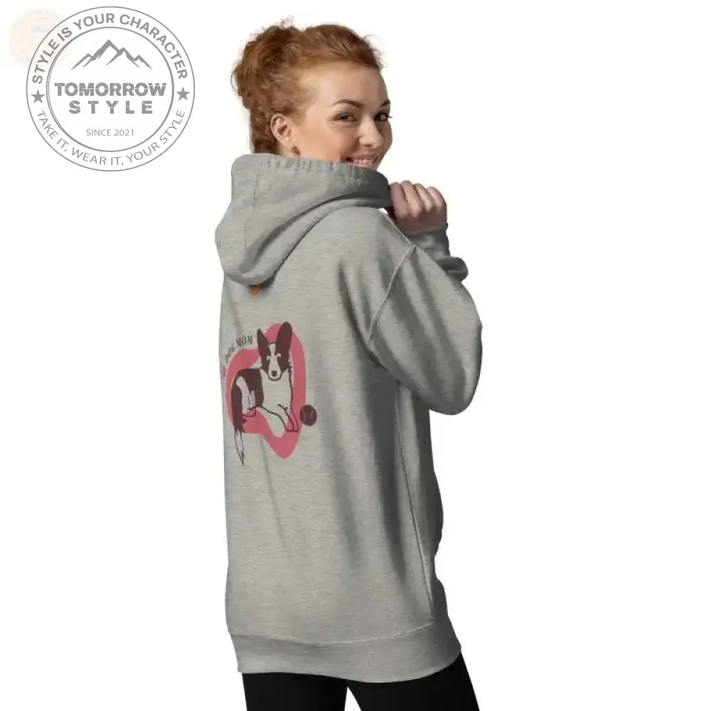 Cozy Chic Damen Hoodie: Streetwear - Grundnahrungsmittel! - Tomorrow Style