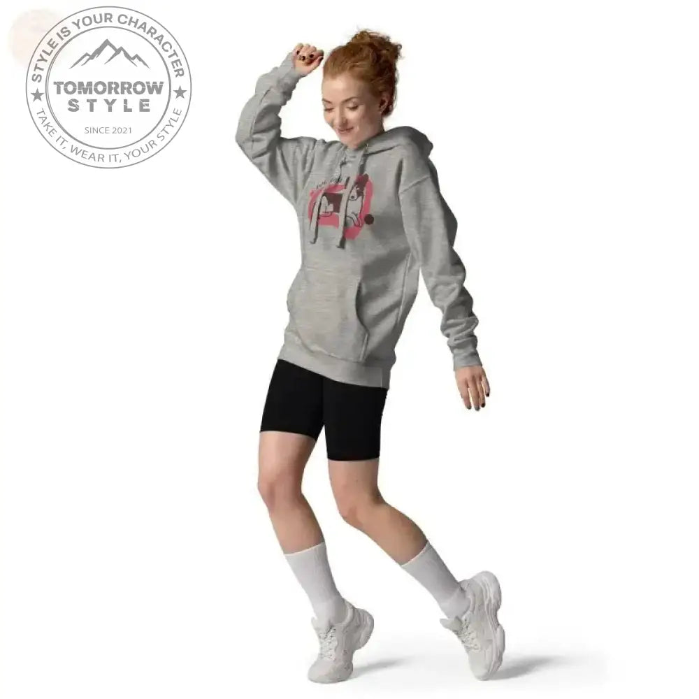 Cozy Chic Damen Hoodie: Streetwear - Grundnahrungsmittel! - Tomorrow Style
