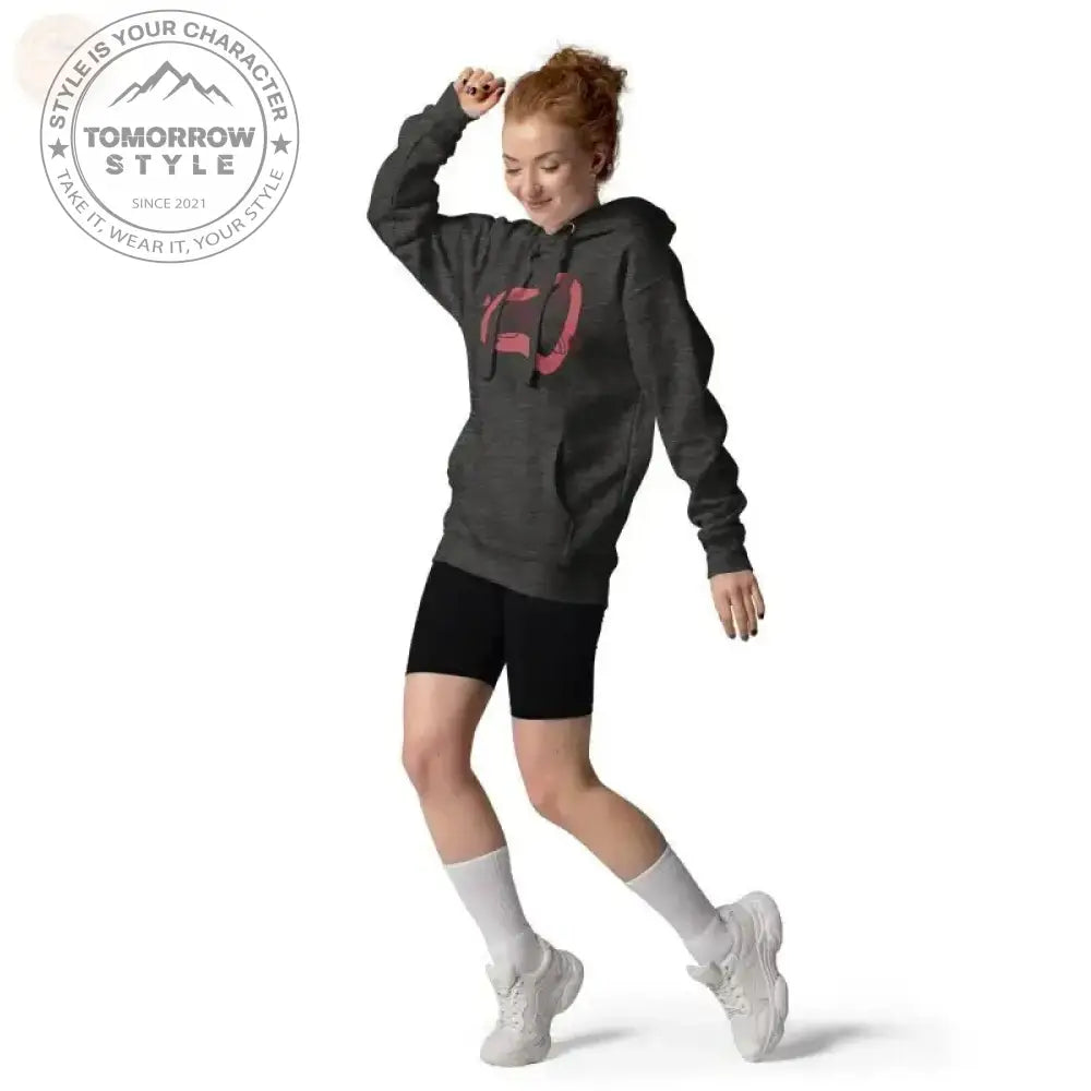 Cozy Chic Damen Hoodie: Streetwear - Grundnahrungsmittel! - Tomorrow Style