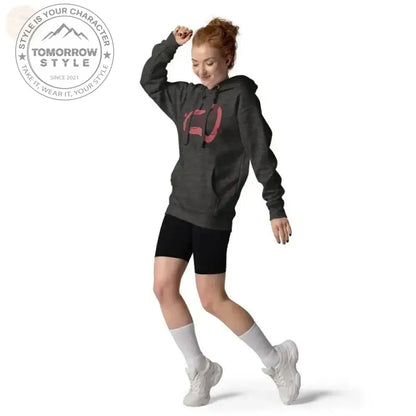 Cozy Chic Damen Hoodie: Streetwear - Grundnahrungsmittel! - Tomorrow Style