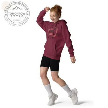 Cozy Chic Damen Hoodie: Streetwear - Grundnahrungsmittel! - Tomorrow Style