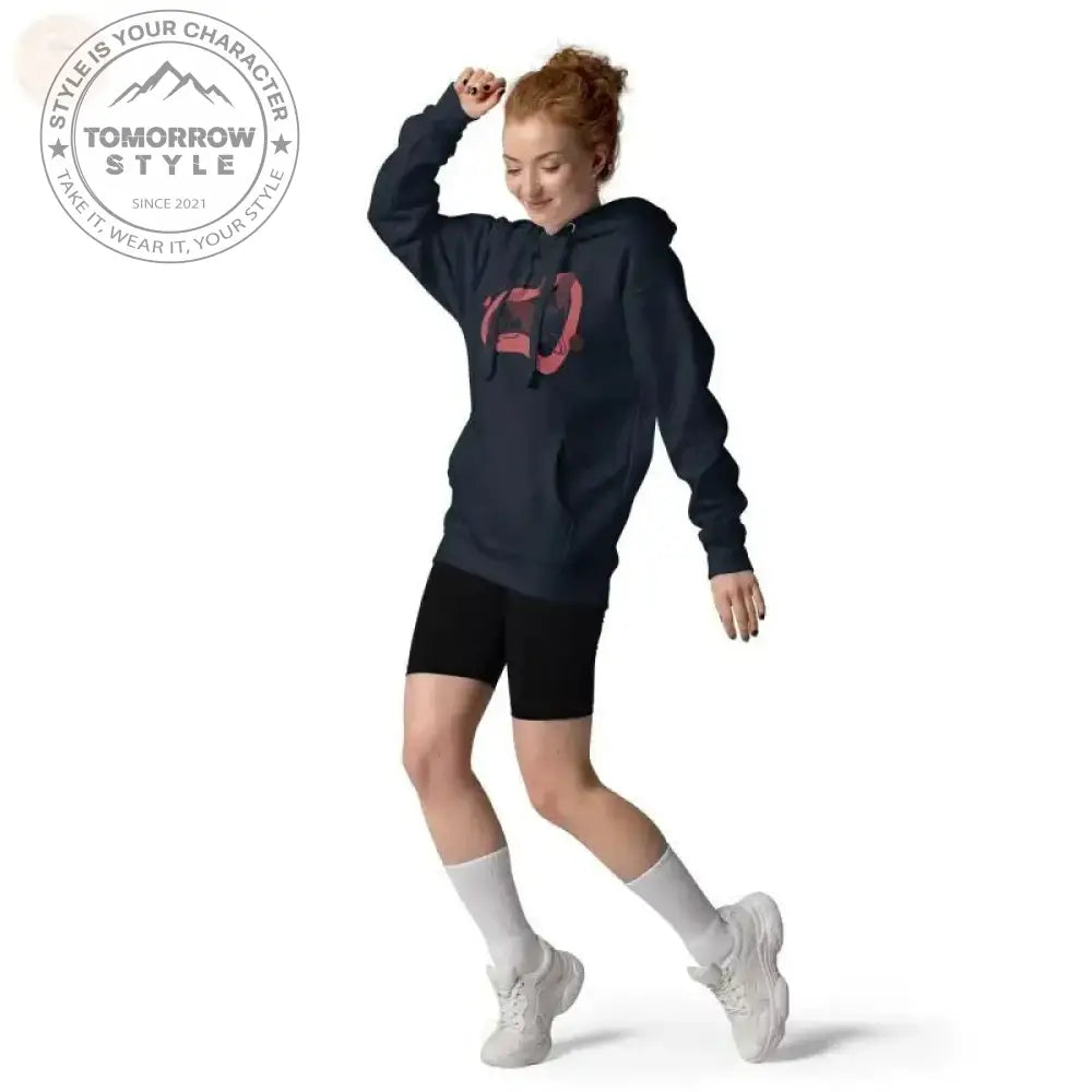 Cozy Chic Damen Hoodie: Streetwear - Grundnahrungsmittel! - Tomorrow Style