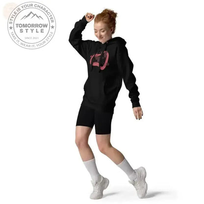 Cozy Chic Damen Hoodie: Streetwear - Grundnahrungsmittel! - Tomorrow Style