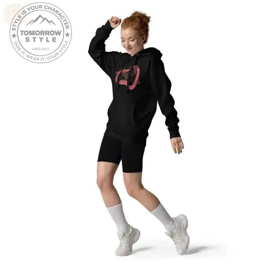 Cozy Chic Damen Hoodie: Streetwear - Grundnahrungsmittel! - Tomorrow Style