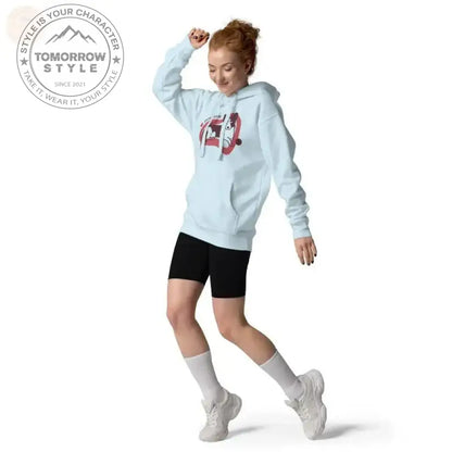 Cozy Chic Damen Hoodie: Streetwear - Grundnahrungsmittel! - Tomorrow Style