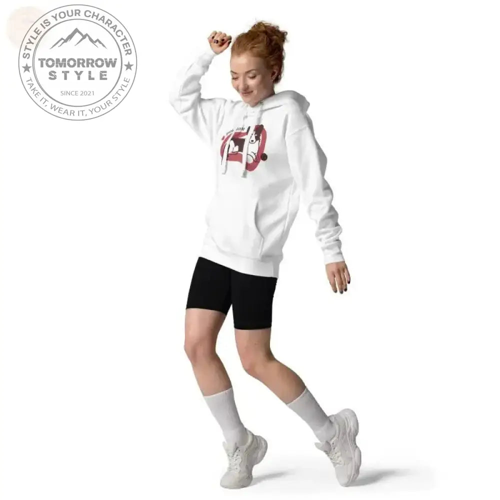 Cozy Chic Damen Hoodie: Streetwear - Grundnahrungsmittel! - Tomorrow Style