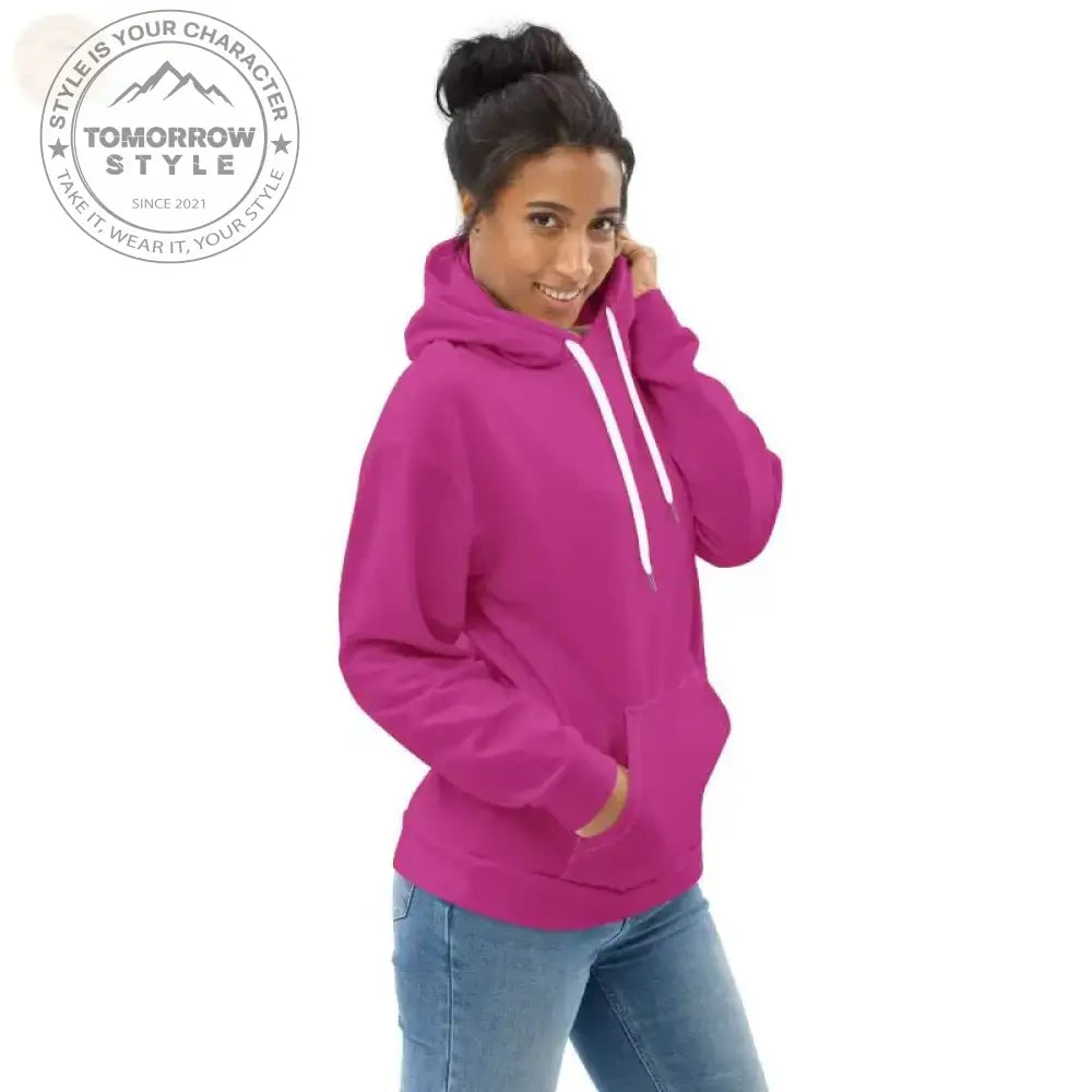 Cozy Chic Damen Hoodie: Kuscheln Sie sich mit Stil! - Tomorrow Style