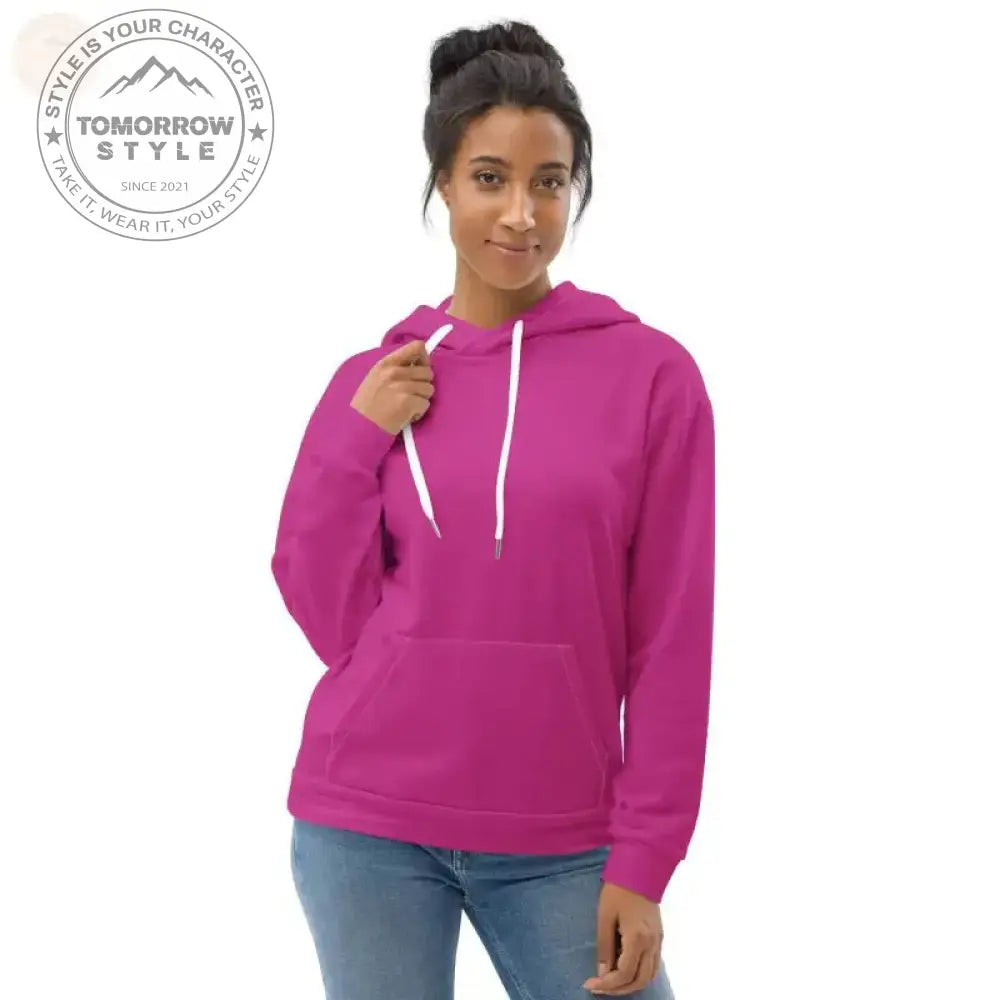 Cozy Chic Damen Hoodie: Kuscheln Sie sich mit Stil! - Tomorrow Style