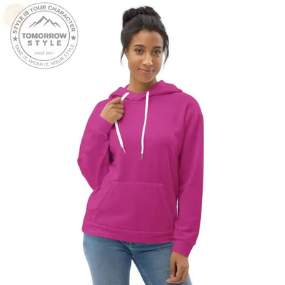 Cozy Chic Damen Hoodie: Kuscheln Sie sich mit Stil! - Tomorrow Style